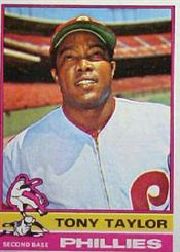 1976 Topps Baseball Cards      624     Tony Taylor